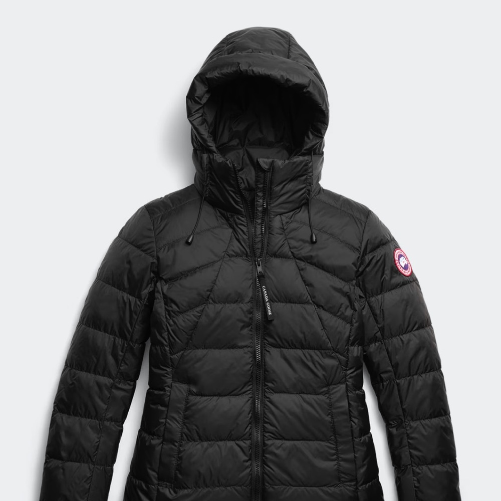 Canada Goose Black Abbott Hoodie Lightweight